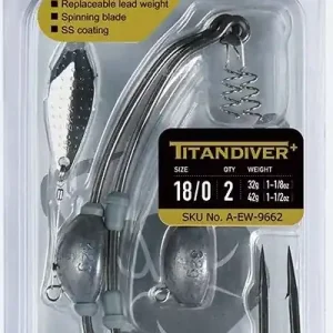 2ks - Háčky BKK Titan DiverPlus Velikost 14/0 | Právě přidáno