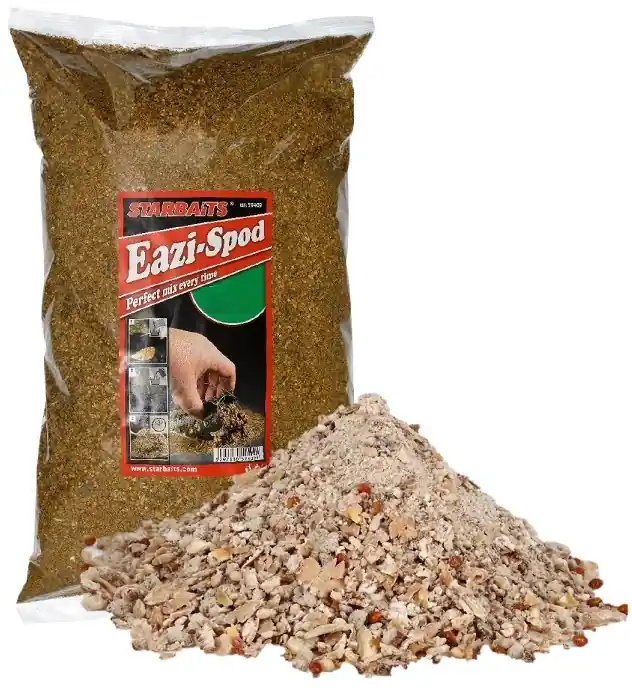 Krmítková Směs Starbaits Eazi Spod Mix 5kg Hemp Impact - Bezpečný nákup