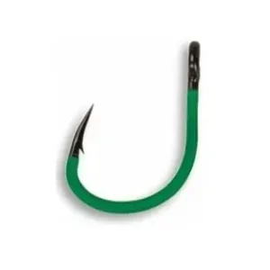 4ks - Háček MADCAT A-Static Jig Hook Velikost 8/0 28g Green - Top produkt