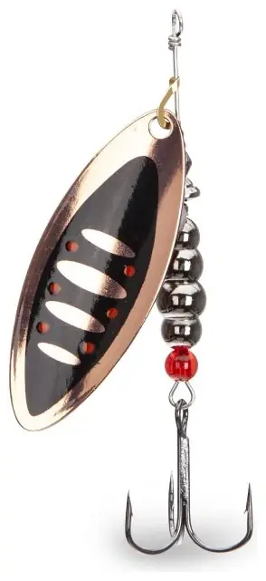 Třpytka Iron Claw L-Blade Spinner 14gr CFT - Špičková kvalita
