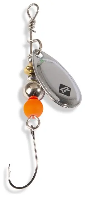 Třpytka Iron Trout Spinner GO 3gr | Jen dnes
