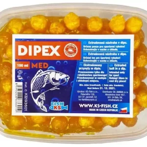 Tekutý Dip KS Fish Dipex 100ml Banán - Vysoká kvalita