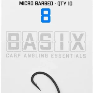 10ks - Háček Korda Basix Kurv Barbed Velikost 8 | Doprodej