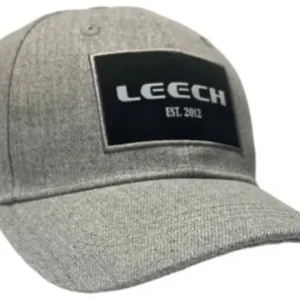 Kšiltovka Leech Grey Badge | Lze objednat