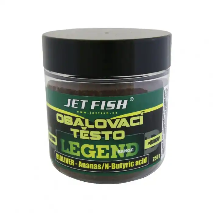 Obalovací Těsto JetFish Legend Range 250gr Banán/Chilli | Top cena