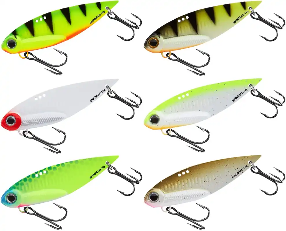 Cikáda SpinMad King 24gr Perch | Výhodný nákup