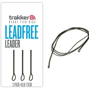 3ks - Návazec Trakker Leadfree Leader 75 cm - Akční nabídka