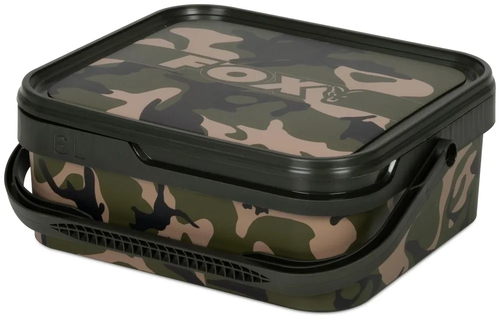 Právě přidáno | Kbelík Fox Camo Bucket