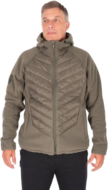 Populární - Bunda Fox Explorer Fleece Hooded Jacket Velikost L