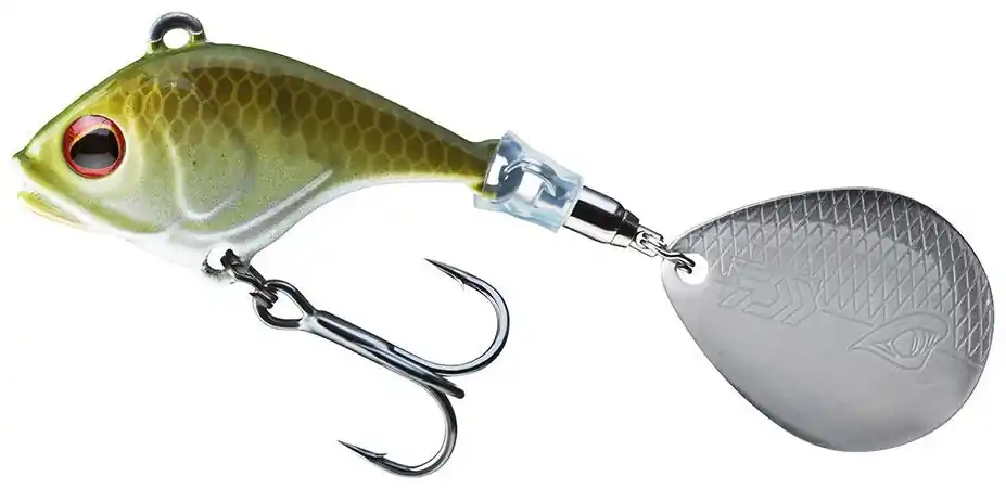Nástraha Daiwa Prorex TG Spin Jig 14gr Rusty Shad | Poslední příležitost