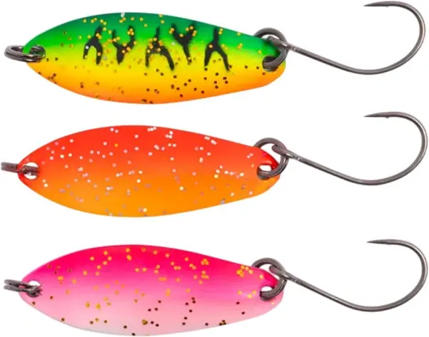 Sada Plandavek Zebco Magic Trout UL Spoon Set Barbed 2,2gr - Výprodej