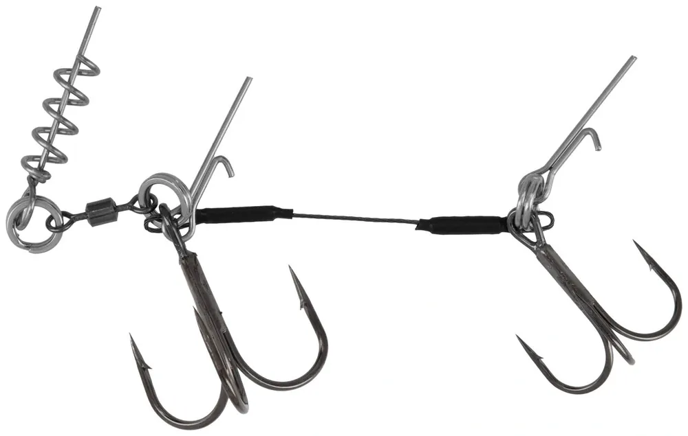 Nabídka | Hotový Návazec Mikado Jaws Double Evo Titanium Stinger