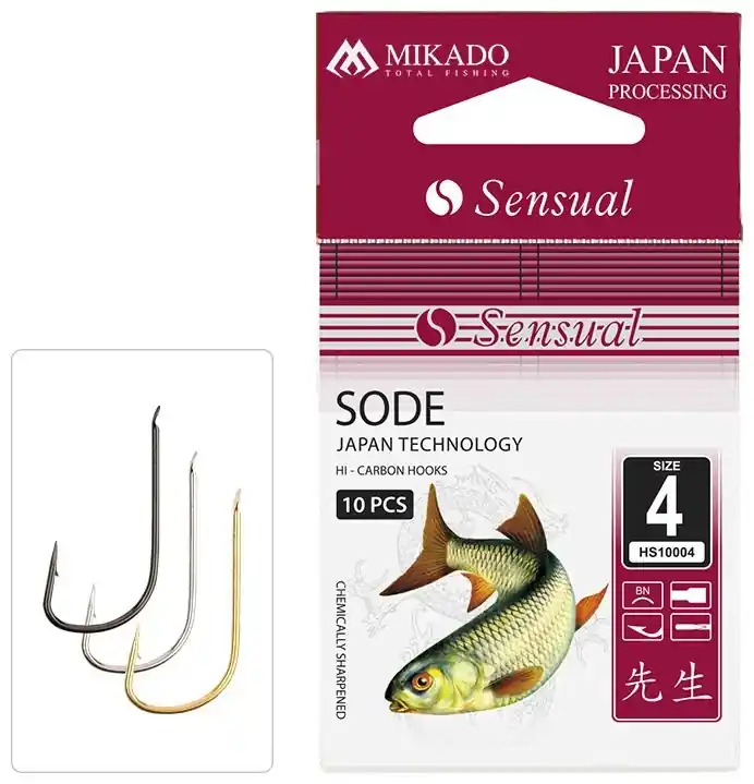 Do vyprodání zásob | 10ks Háček Mikado Sensual Sode Velikost 16 G