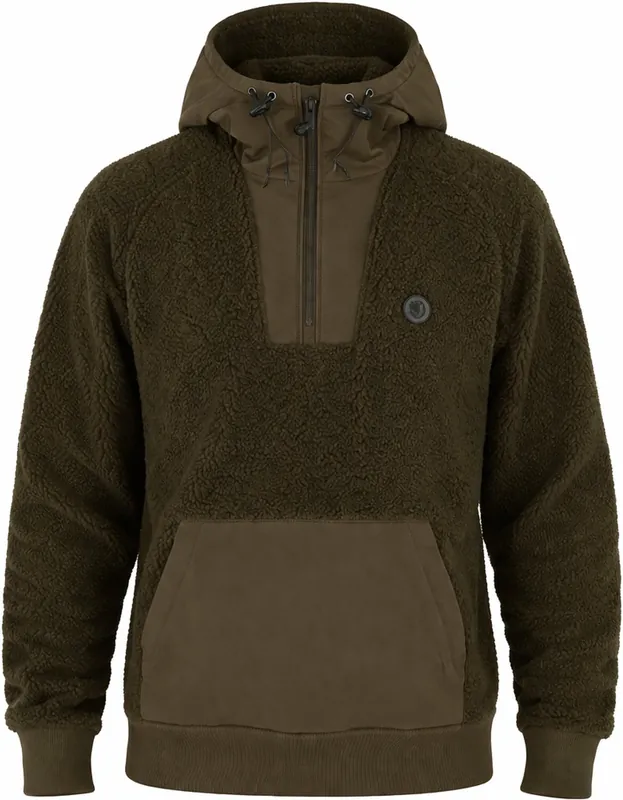 Outlet | Bunda Fox Olive Sherpa Hybrid Jacket Velikost S