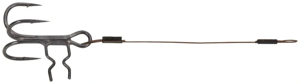 2ks - Hotový Návazec Rage Strike Point Stinger Large 10cm 50lb Velikost 1/0 | Akce