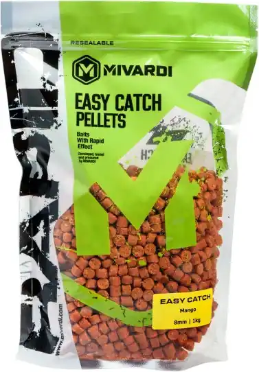Poslední příležitost | Pelety Mivardi Rapid Pellets Easy Catch Mango 4mm 1kg