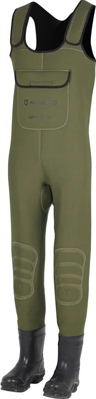 Outlet | Prsačky Kinetic Neoclassic Bootfoot Waders Cleated Velikost 44-45