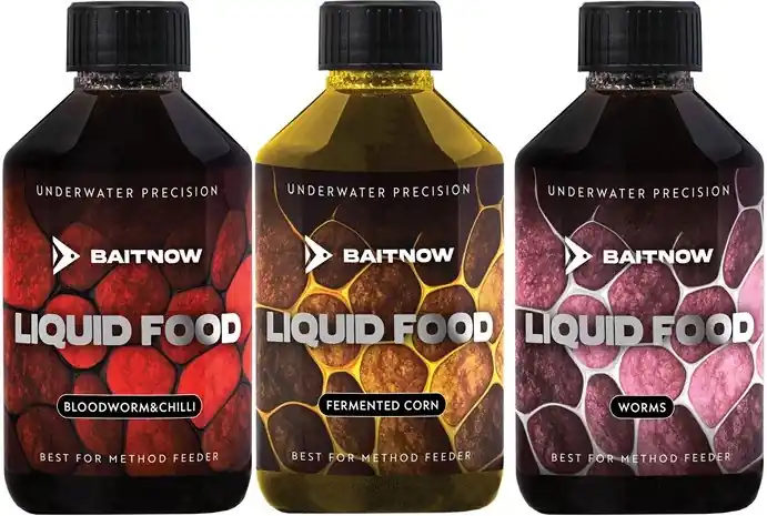 Tekutá Potrava Baitnow Liquid Method Feeder - Liquid Food 250ml | Poslední kusy