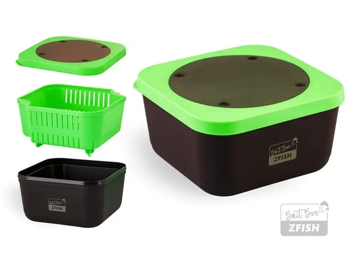 Objednat online | Miska na Nástrahy Zfish Bait Box L - 1,87L