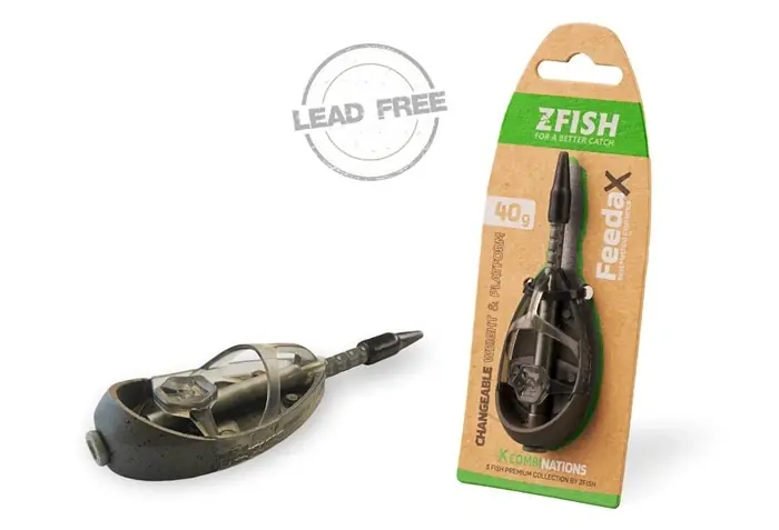 Krmítko Zfish Method Feeder Feeda X 30gr | Poslední dny akce