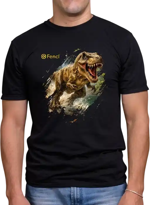 Nízká cena - Tričko Fencl Prehistoric