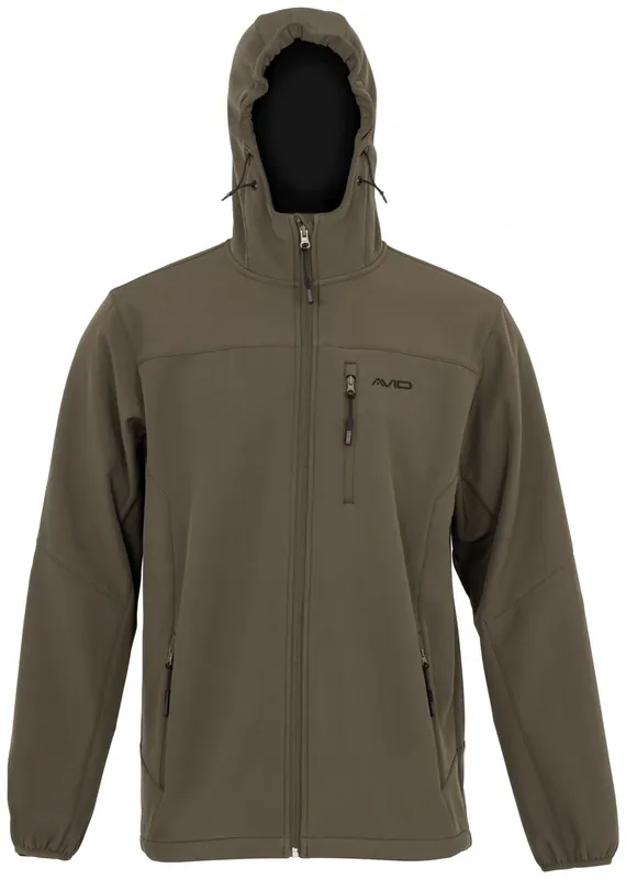 Bunda Avid Carp Thermite Softshell Jacket Velikost S | Vrácení zdarma