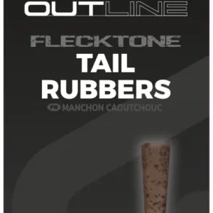 10ks - Gumový Převlek Avid Outline FleckTone Tail Rubber | Čerstvá novinka
