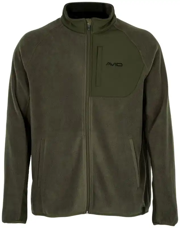 Jen dnes | Mikina Avid Technical Fleece (Green) Velikost S