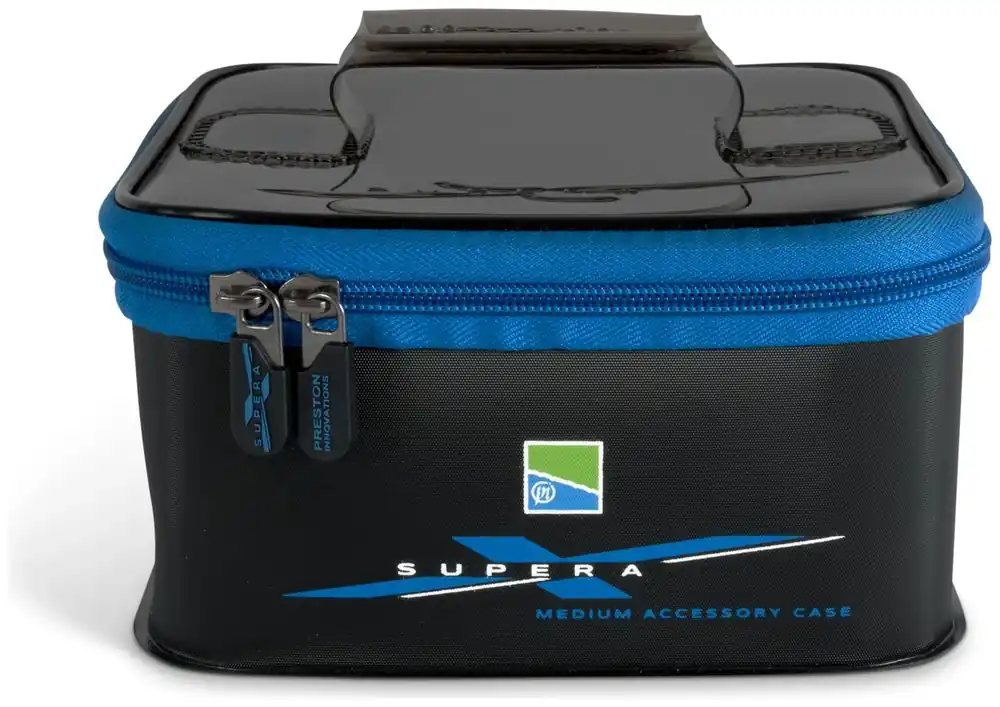 Pouzdro Preston Supera X Medium Eva Accessory Case - Speciální nabídka