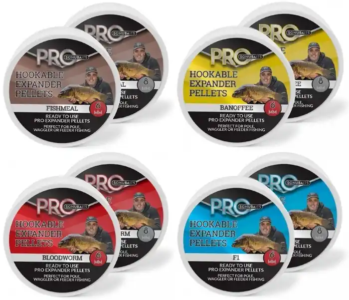 Objednejte nyní - Pelety Sonubaits Pro Hookable Expander Caramel 8mm