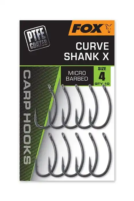 Rychlá expedice - 10ks - Háčky Fox Curve X Velikost 2