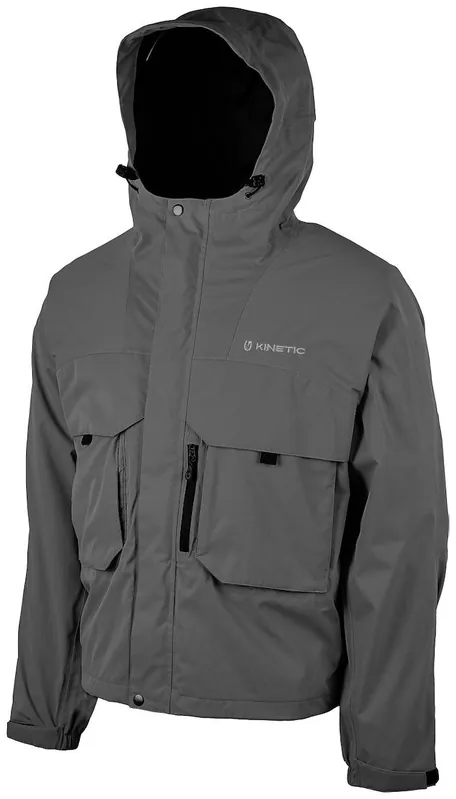 Bunda Kinetic X2 Jacket XL Graphite - Velmi oblíbený produkt