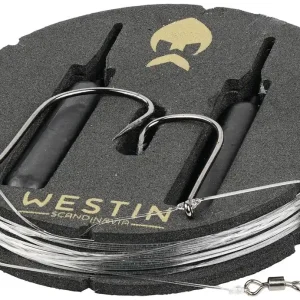 2ks Dropshot Rig Kit Westin Shadteez Pintail 14g 1 150cm 0.30mm Dark Water Mix | Lze objednat