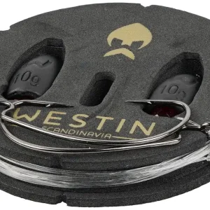2ks Hotový Návazec Westin Carolina Perch Rig Kit 14g 2 Clear Water Mix | Rychlé dodání