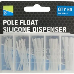 Poslední šance | Silikonová Hadička Preston Pole Float Silicone - 0.3mm