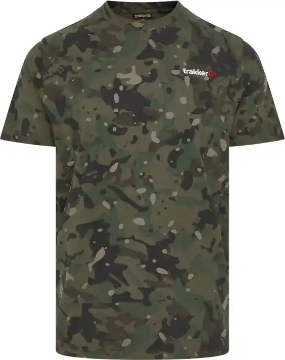 Tričko Trakker CR Camo T-Shirt Velikost S - Tovární cena