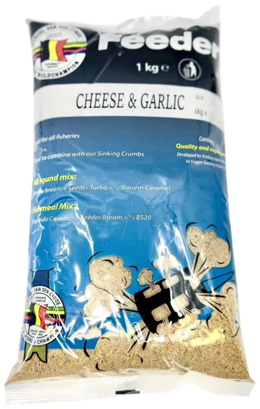 Rychlé odeslání - Krmítková Směs MVDE Feeder Cheese A Garlic 1kg