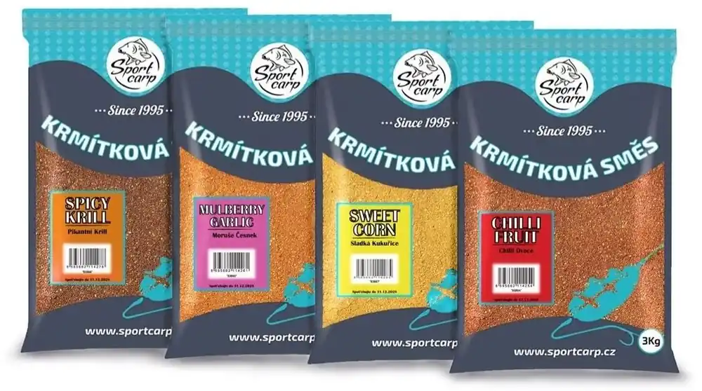 Vnadící Směs Sportcarp 3kg Hot Mango - Outlet
