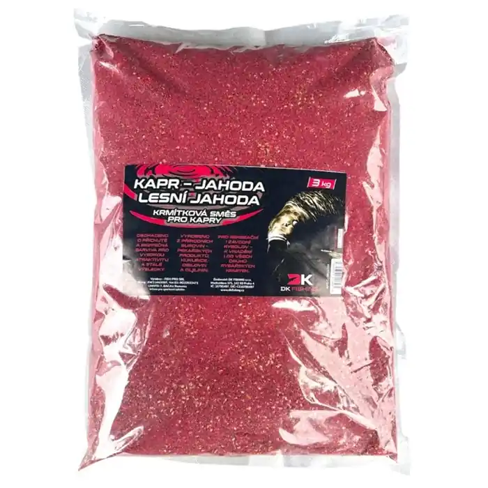 Krmítková Směs DK Fishing 3kg Kapr-Med | Špičkový produkt