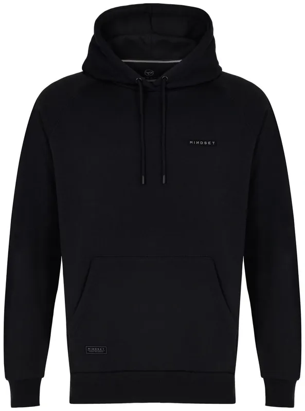 Mikina Korda Mindset Patch Hoodie Black XXXXL | Jen dnes