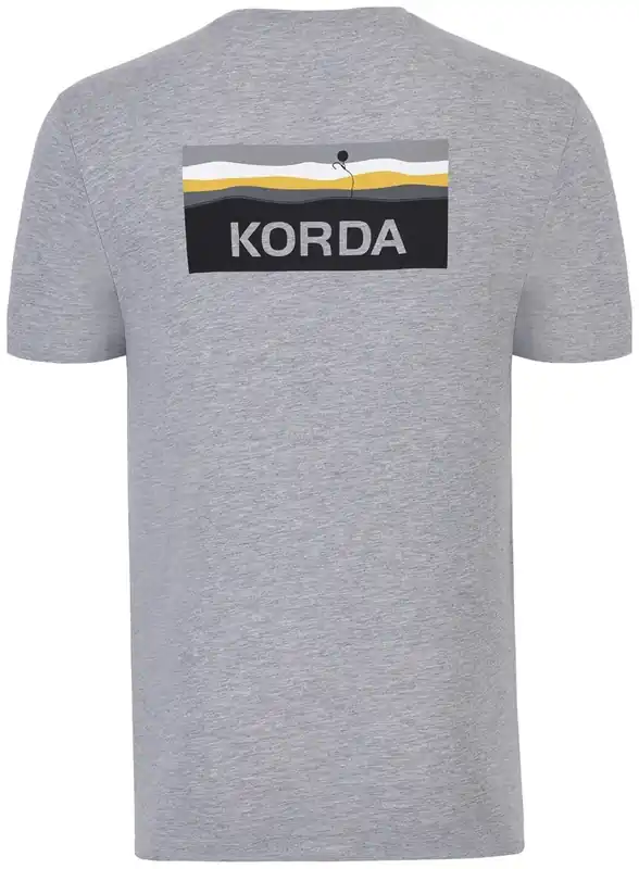 Do košíku | Tričko Korda Lakebed Tee Grey XXXL