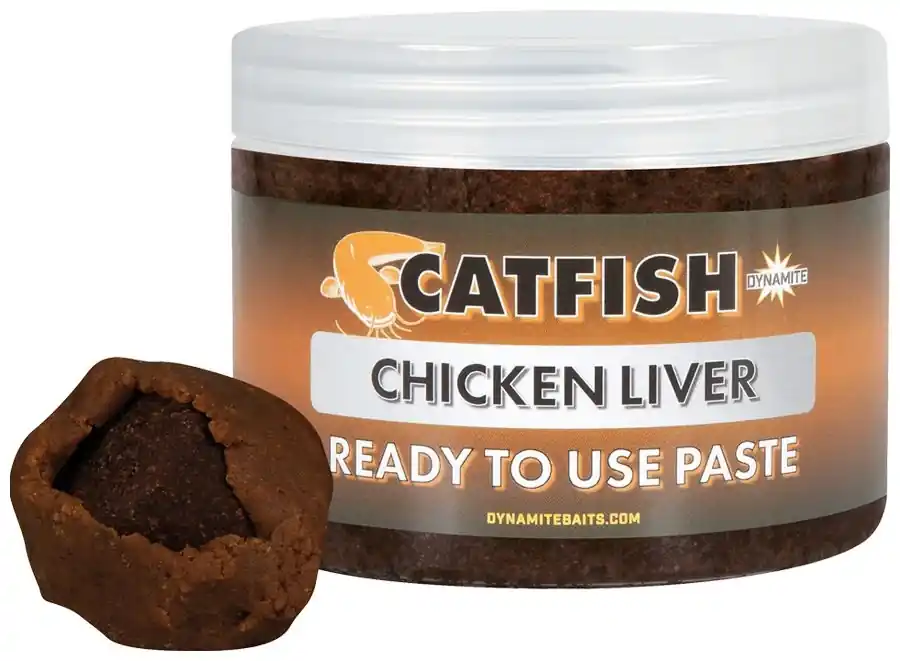 Obalovací Pasta Dynamite Baits Chicken Liver Ready Paste - Rychlé odeslání