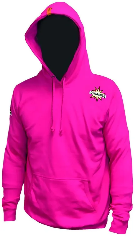 Pouze dnes - Mikina Dynamite Baits Dynamite Pink Hoody