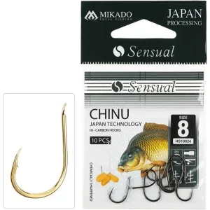 10ks - Háček Mikado Sensual Chinu Gold | Do vyčerpání zásob