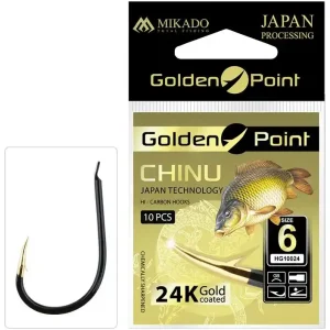 10ks - Háček Mikado Golden Point Chinu | Výhodná cena