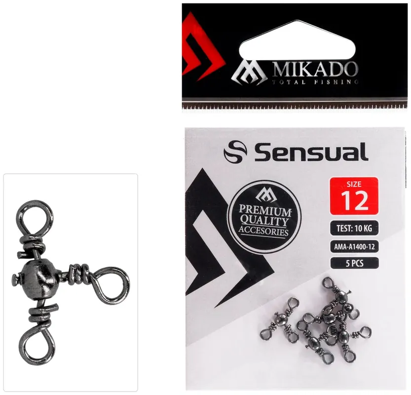 Extra sleva | 5ks - Obratlík Mikado Barrel Trojitý