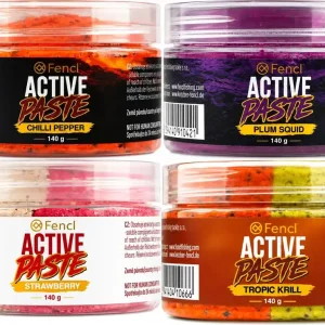 Pasta na Boilie Fencl Active Paste 140gr Strawberry | Skvělé hodnocení