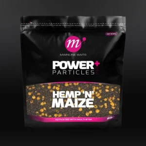 Top cena - Partikl Mainline Power+ Hemp ‘N‘ Maize 2kg