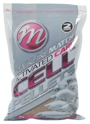 Vrácení zdarma - Pelety Mainline Match Carp Cell 8mm 1kg