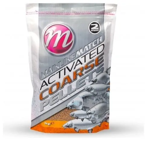 Pelety Mainline Match Coarse Pellets 2mm 1kg | Premium